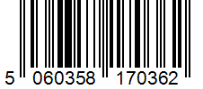 Barcode 5060358170362