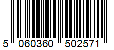 Barcode 5060360502571