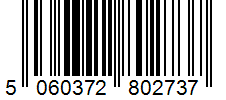 EAN Barcode for 5060372802737