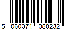 Barcode 5060374080232