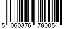 Barcode 5060376790054