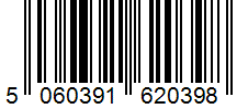 Barcode 5060391620398