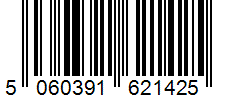 Barcode 5060391621425