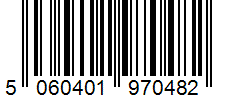 Barcode 5060401970482