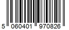 Barcode 5060401970826