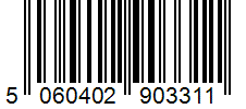 Barcode 5060402903311