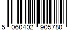 Barcode 5060402905780