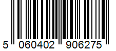 Barcode 5060402906275