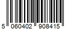 Barcode 5060402908415
