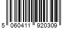 Barcode 5060411920309