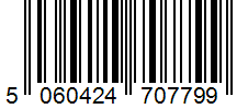 Barcode 5060424707799