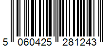 Barcode 5060425281243