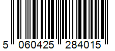 Barcode 5060425284015