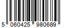 Barcode 5060425980689