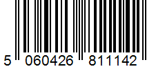 Barcode 5060426811142