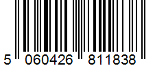 Barcode 5060426811838
