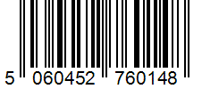 Barcode 5060452760148