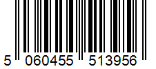Barcode 5060455513956