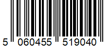 Barcode 5060455519040