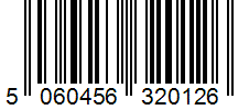 Barcode 5060456320126