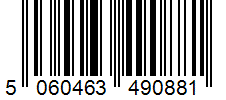 Barcode 5060463490881