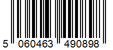 Barcode 5060463490898