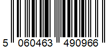 Barcode 5060463490966
