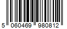 Barcode 5060469980812