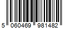 Barcode 5060469981482