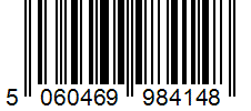 Barcode 5060469984148