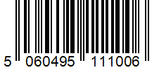 Barcode 5060495111006