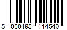 Barcode 5060495114540
