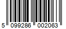 Barcode 5099286002063