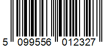 Barcode 5099556012327