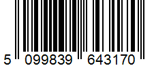 Barcode 5099839643170