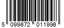 Barcode 5099872011998