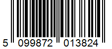 Barcode 5099872013824