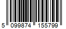 Barcode 5099874155799