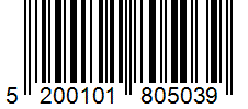 Barcode 5200101805039