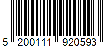 Barcode 5200111920593
