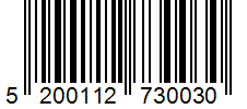 Barcode 5200112730030
