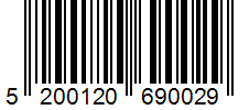 Barcode 5200120690029