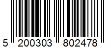 Barcode 5200303802478