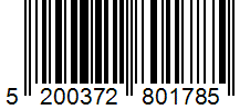 Barcode 5200372801785