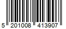 Barcode 5201008413907