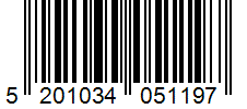 Barcode 5201034051197