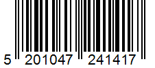 Barcode 5201047241417