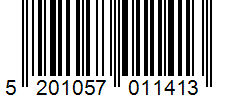 Barcode 5201057011413