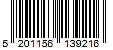 Barcode 5201156139216