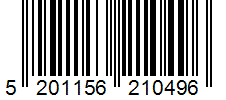 Barcode 5201156210496